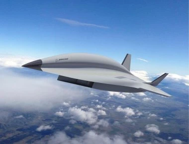 Η Boeing αποκάλυψε σχέδιο για υπερ-υπερηχητικό αεροσκάφος